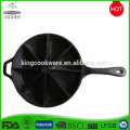 High Quality Wholesale Pre-seasoned Round Mold Cast Iron Cake Mould